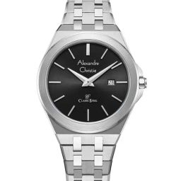 ALEXANDRE CHRISTIE 8700MDBSSBA Classic Steel Analog Watch for Men-image-50