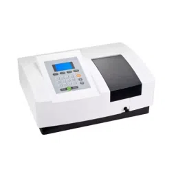 GALAXY UV/VIS Spectrophotometer with -0.3 - 3A, 0-200% T, 0-9999 C Photometric Range and 2 nm Bandwidth, UV-300-21