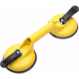 Flamingo Glass Carrying Handle/Lifter Puller 2 Cups 3 cm Aluminium, Rubber Multicolor-image-55