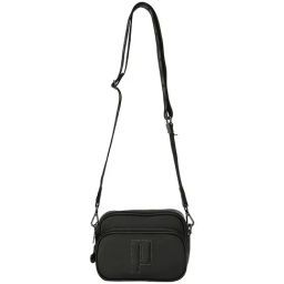 Puma Black Solid Sling Handbag-image-74