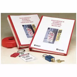 BRADY Lockout Training Manual With Procedures, 6T826-image-87