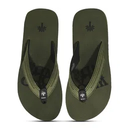Woodland Men Printed Thong Flip-Flops-picture-53