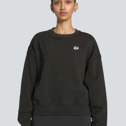Puma Black Cotton Sweatshirt-image-94