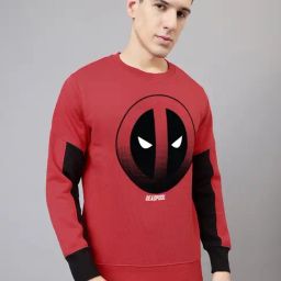 Free Authority Multi Printed Regular Fit Sweatshirt-picture-0