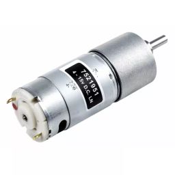 RS PRO Geared 11 W 4.5-15 V DC 5216 RPM 6 mm, 7521951-picture-33