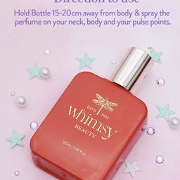 Whimsy Beauty Skin Friendly On Fleek Perfume-50ml image 4
