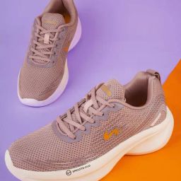 Campus Women's CAMP-LEX Peach Running Shoes-image-60