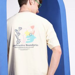 Aeropostale Pure Cotton Typography Printed Relaxed Fit T-shirt-picture-35