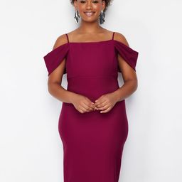 Trendyol Off-Shoulder Bodycon Dress-image-66