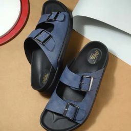 Hitz Men's Blue Casual Sandals-image-49