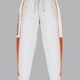 Plum Tree Boys Grey Textured Print Joggers-picture-10
