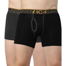 IC4 Black & Charcoal Trunks - Pack of 2 image 1