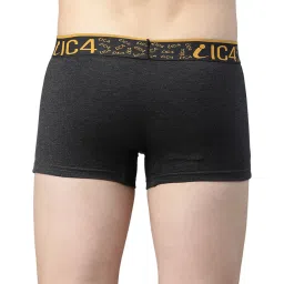 IC4 Black & Charcoal Trunks - Pack of 2 image 2
