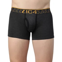 IC4 Black & Charcoal Trunks - Pack of 2 image 3