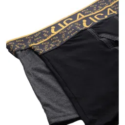 IC4 Black & Charcoal Trunks - Pack of 2 image 4