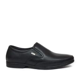 Zoom Shoes Men's Black Formal Loafers-image-92