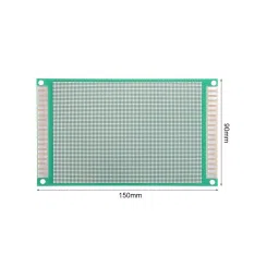 9 x 15 cm Universal PCB Prototype Board Double-Side image 2