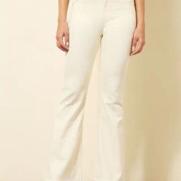 U.S. Polo Assn. Beige Cotton Extreme Flare Fit Jeans-picture-18