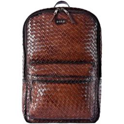 Eske 15 Tan Large Laptop Backpack-image-78