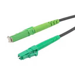 L-COM FO CABLE, LC SIMPLEX-E2000, SM, 16.4FT, FCA-SLCAE2KAS5-6
