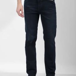 Numero Uno Blue Slim Fit Faded Jeans-12