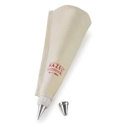 HAZEL White Cotton Piping Bags with Star Shape Nozzle-21
