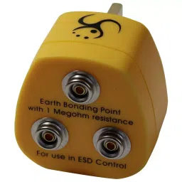 MULTICOMP PRO Earth Bonding Points EARTH BONDING PLUG, UK, 3X10MM, 070-0011-picture-13