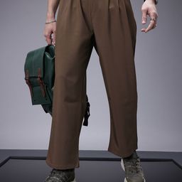SOKO STREET Men Pleated Trousers-image-33