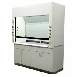 U-Tech 4 x 2 x 2 ft Stainless Steel Body Fume Hood for Laboratories SSI-128-47