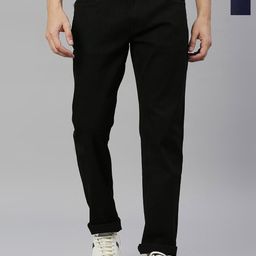 CLUBROCKS Men Jean Slash Knee Stretchable Jeans-image-65