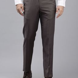 Van Heusen Men Slim Fit Formal Trousers-image-33