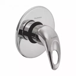 PLUMBER Wall Mounted Chrome Finish Light Flush Cock 25 mm, SLR-6601L-13
