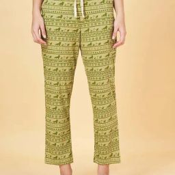 Dreamz by Pantaloons Green Cotton Printed Pyjamas-picture-47
