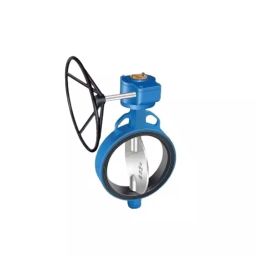 Flowtek 35.43 inch, 900 mm Cast Steel CF8M Gear Operated Wafer Type Butterfly Valves-picture-43