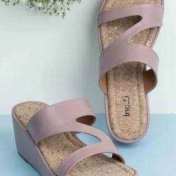 Inc.5 Women's Purple Casual Wedges-image-37