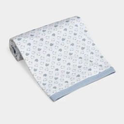 MiArcus White Printed Blanket (0-12 M)-picture-34
