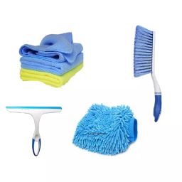 Winberg Multicolor Car Cleaning Kit, CarCleaning-011 (Pack of 5)-picture-11