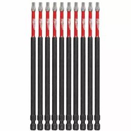 Milwaukee Insert Bit 1/4 Torx T25 6 10 Pcs, 33GN15-24