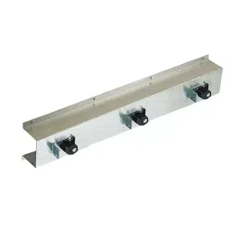 TOUGH GUY Silver Mop And Broom Holder for 3/4 to 1 1/8 inch Handle Dia & 26x4 3/4 inch Size, 1ECL4-image-99