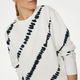 Marks & Spencer Women Striped Sweatshirt-picture-56