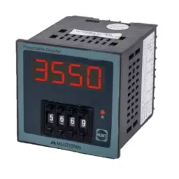 Multispan TWS-2500-5D 100-270V AC Thumbwheel Counter 72 X 72X 100 mm-20