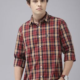 U.S. Polo Assn. Pure Cotton Tailored Fit Checked Casual Shirt-image-7