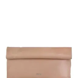Tohl Rp1 Fini Nude Solid Leather Clutch-46