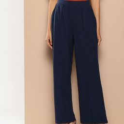 Chemistry Women High-Rise Pleated Trousers-picture-4