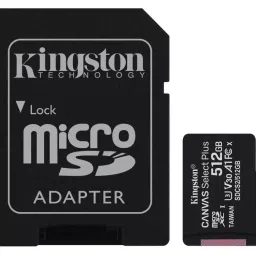 Kingston SDCS2 512GB 100 MB/s ‎Micro SD Memory Card-47