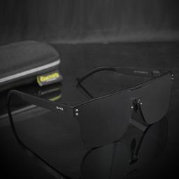 Eyewearlabs Unisex Shield Sunglasses with Polarised and UV Protected Lens image 3