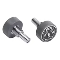 Vishay Bushing Mount Rotary Potentiometer 1 W Power 10 kΩ Resistance Solder Lug Terminal, 357-0-0-1S22103-image-53