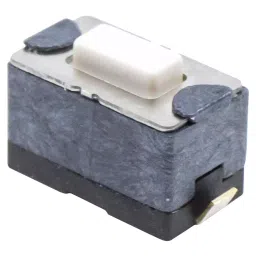 E-SWITCH TACTILE SWITCH, 0.05A, 12VDC, 260GF, SMD, TL6400AF260QJ.-image-64