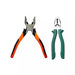 Sky Blue SBE_PLIER_COMBOS_COMBO_334 7.8 Inch Steel Lineman Plier (Pack of 2)-image-33
