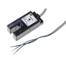 RS PRO Photoelectric Sensor Through Beam Fork Sensor 7 mm Detection Range, 9033942-10